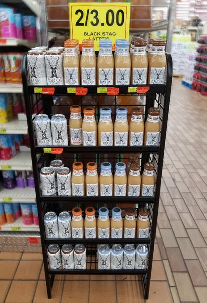 Adjustable 5 Shelf Wire End Cap - 24"W