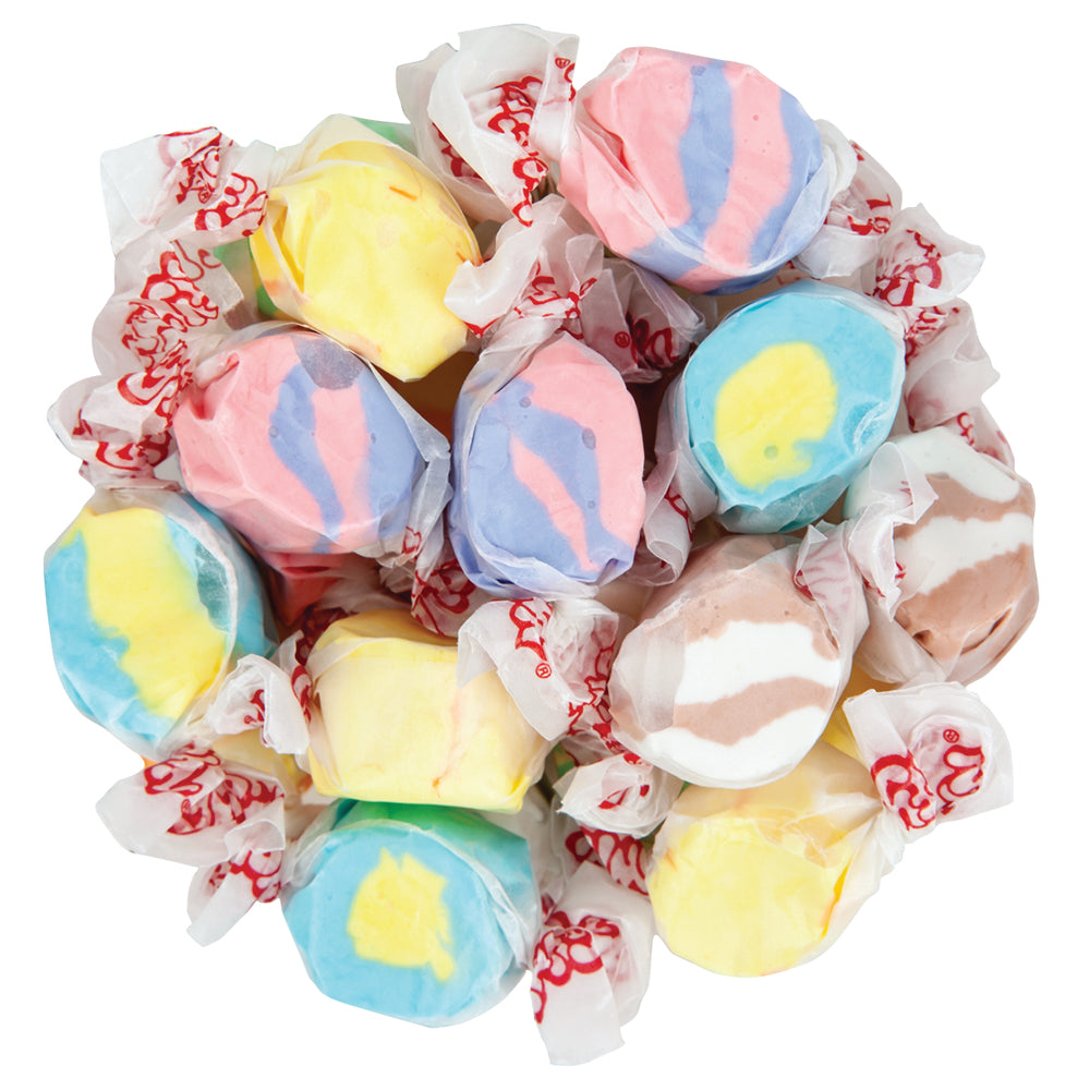 Assorted Tropical Salt Water Taffy - 10lbs
