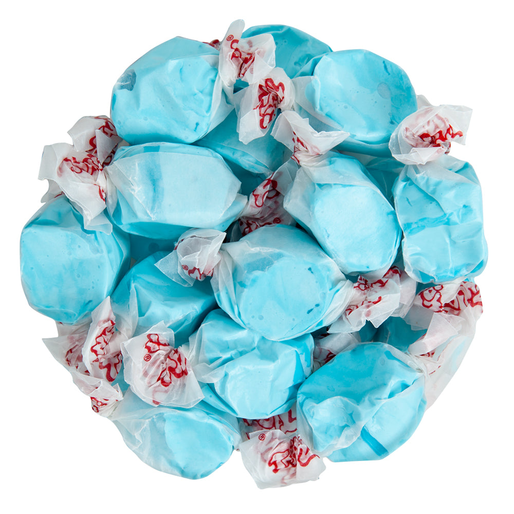 Blue Raspberry Salt Water Taffy - 10lbs