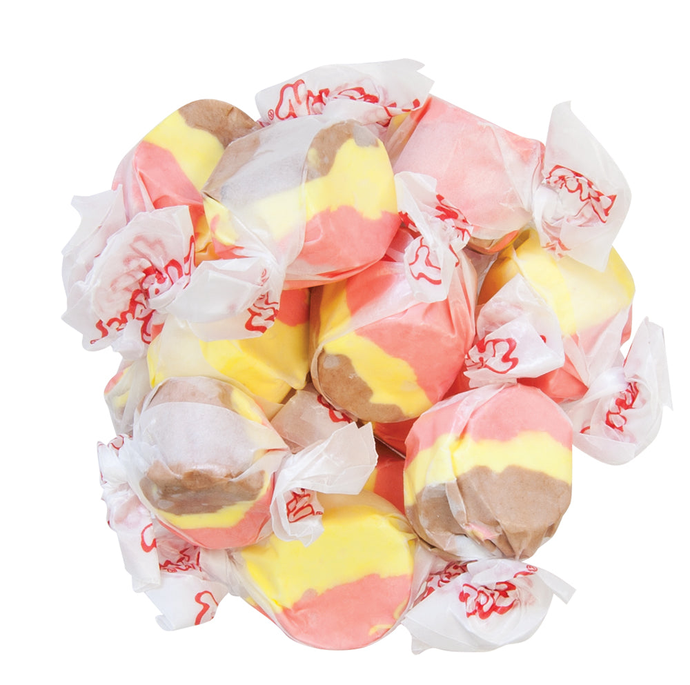 Banana Split Salt Water Taffy - 10lbs