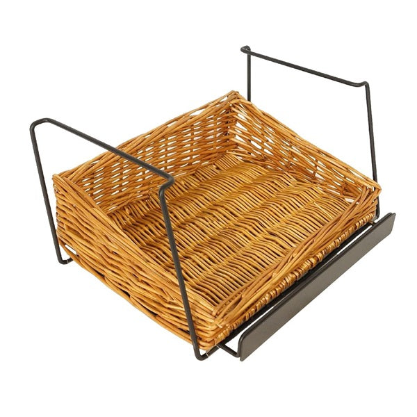 3 Tier Willow Basket Stacking Counter Display Choice Display