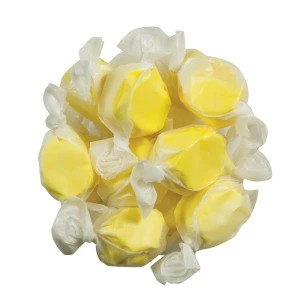 Banana Salt Water Taffy - 10lbs
