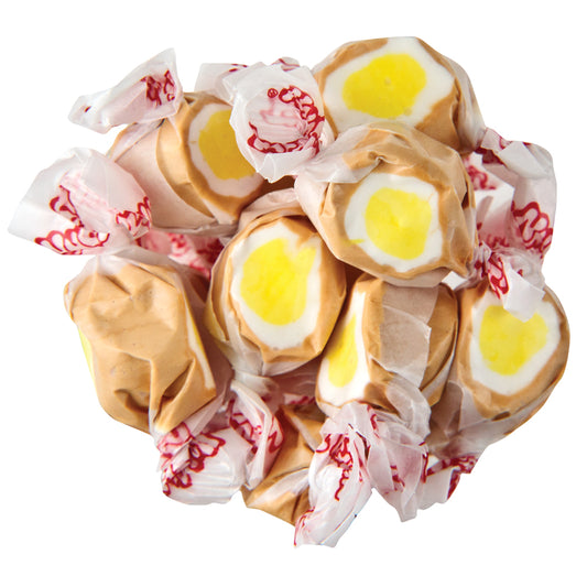 Banana Cream Pie Salt Water Taffy - 10lbs