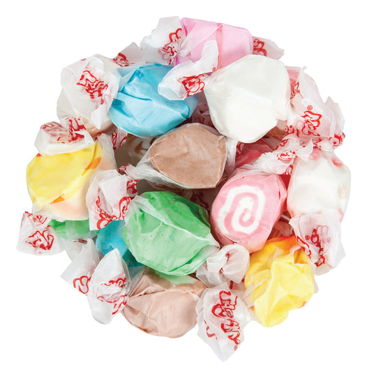 Assorted Salt Water Taffy - 10lbs