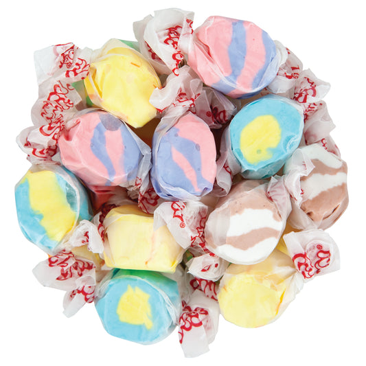 Assorted Tropical Salt Water Taffy - 10lbs